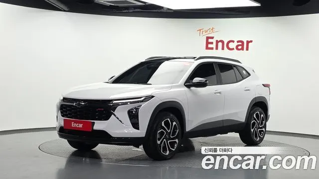 CHEVROLET TRAX CROSSOVER 2024