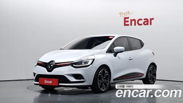 RENAULT KOREA CLIO — из Кореи под ключ