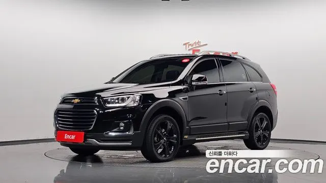 CHEVROLET CAPTIVA 2018
