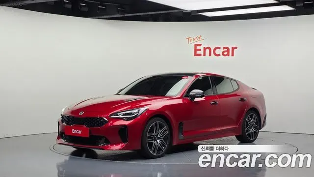 KIA STINGER MEISTER 2021