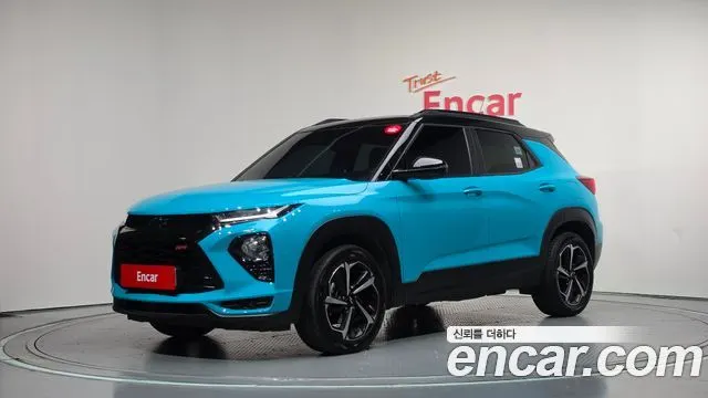 CHEVROLET TRAILBLAZER — из Кореи под ключ