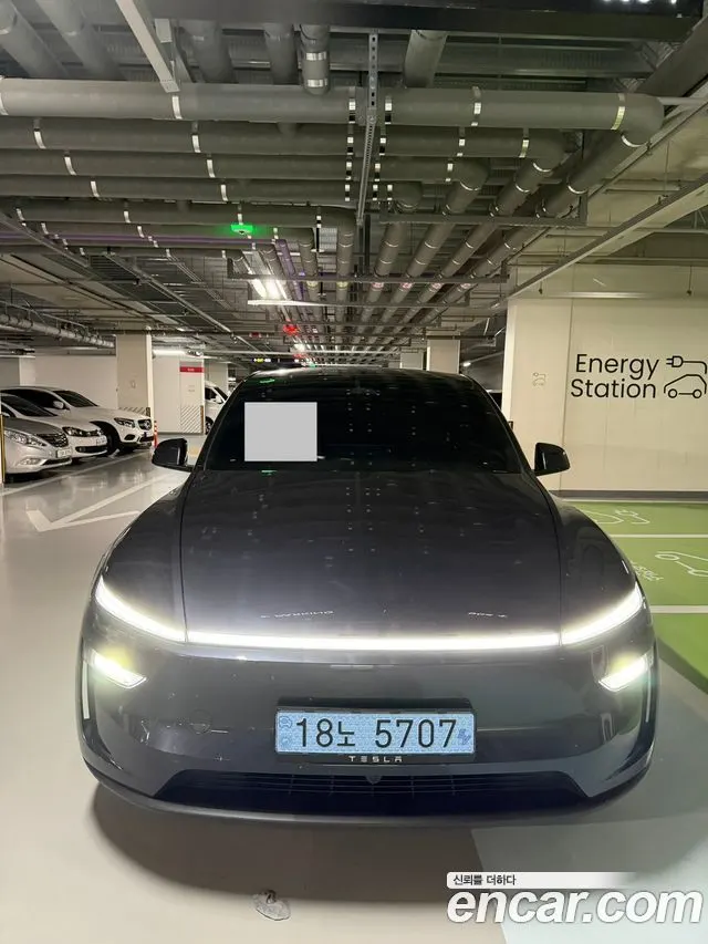 TESLA MODEL Y — из Кореи под ключ