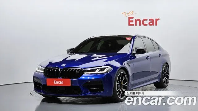 BMW M5 2021