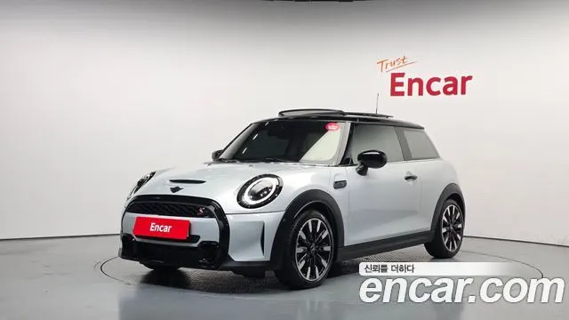 MINI COOPER S — из Кореи под ключ