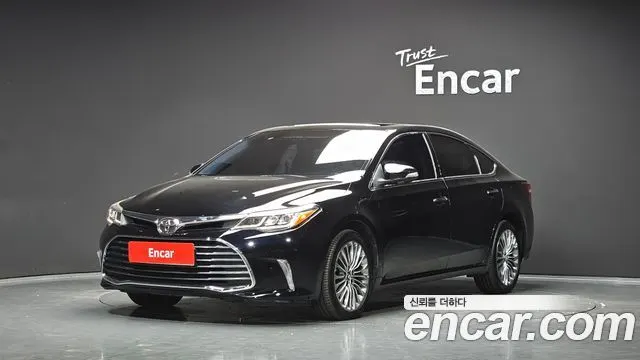 TOYOTA AVALON 2017