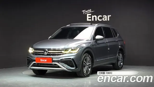 VOLKSWAGEN TIGUAN ALLSPACE 2022