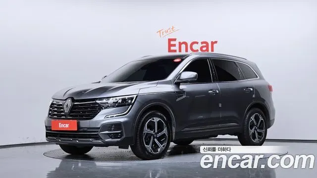 RENAULT KOREA QM6 — из Кореи под ключ