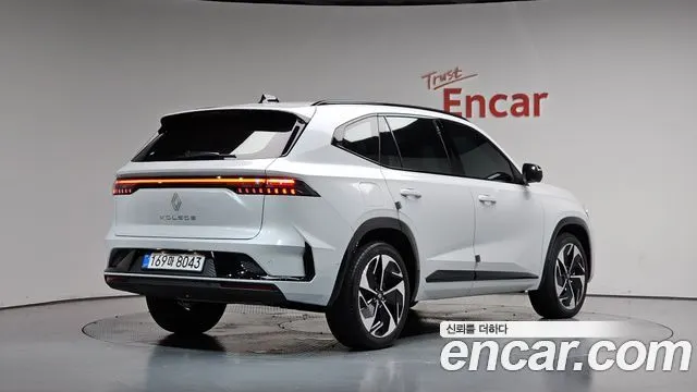 RENAULT KOREA GRAND KOLEOS 2025
