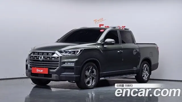 KGM REXTON SPORTS KHAN — из Кореи под ключ