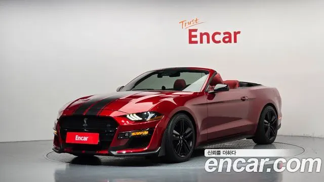 FORD MUSTANG — из Кореи под ключ