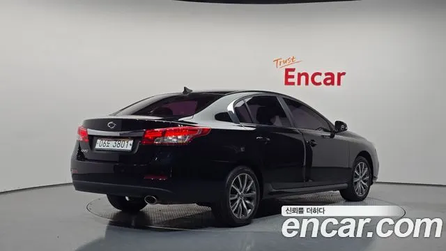 RENAULT KOREA SM5 NOVA 2019