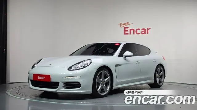 PORSCHE PANAMERA — из Кореи под ключ