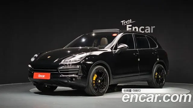 PORSCHE CAYENNE — из Кореи под ключ