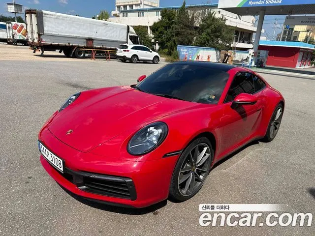 PORSCHE 911 — из Кореи под ключ