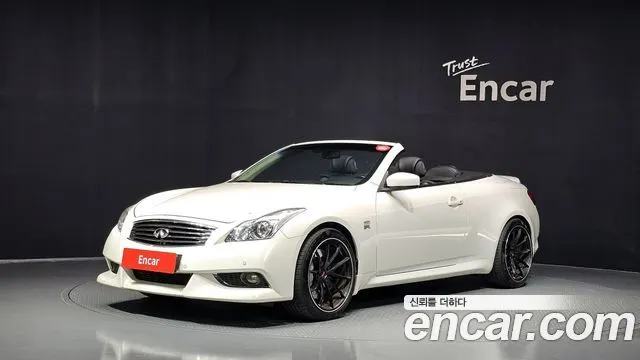 INFINITI G37 — из Кореи под ключ