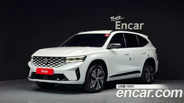 RENAULT KOREA GRAND KOLEOS 2025