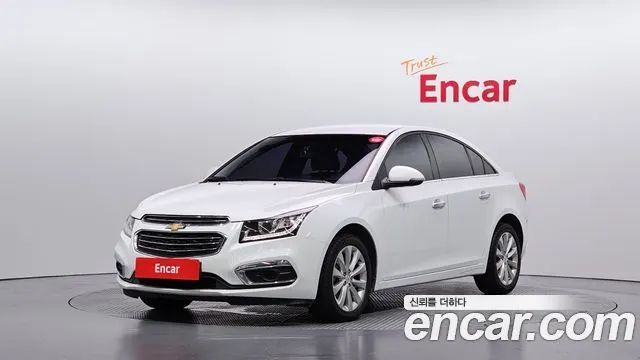 CHEVROLET AMAZING NEW CRUZE 2016