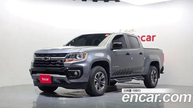 CHEVROLET REAL NEW COLORADO 2022