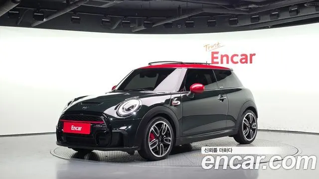 MINI COOPER S — из Кореи под ключ