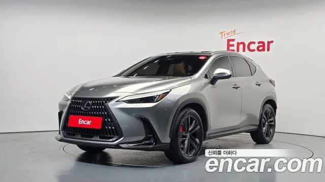 LEXUS NX350H — из Кореи под ключ