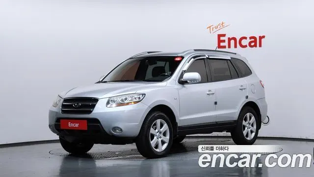 HYUNDAI SANTA FE — из Кореи под ключ