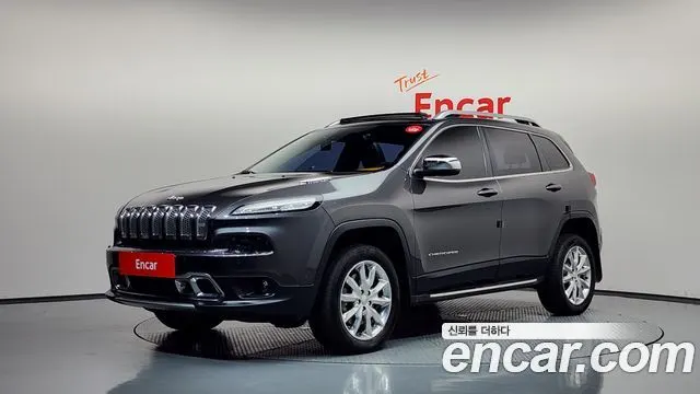 JEEP CHEROKEE — из Кореи под ключ