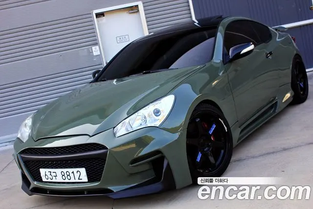 HYUNDAI GENESIS COUPE 2010