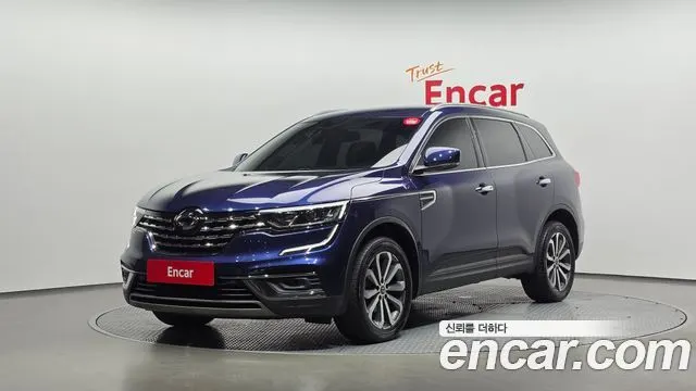 RENAULT KOREA QM6 — из Кореи под ключ