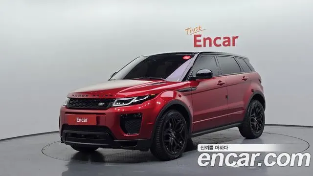 LAND ROVER RANGE ROVER EVOQUE — из Кореи под ключ