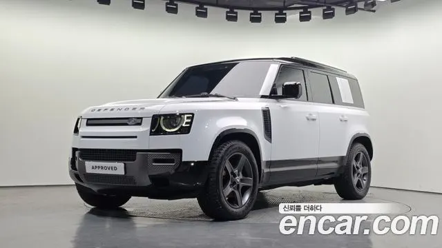 LAND ROVER DEFENDER — из Кореи под ключ
