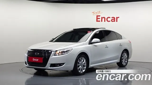 RENAULT KOREA SM7 — из Кореи под ключ