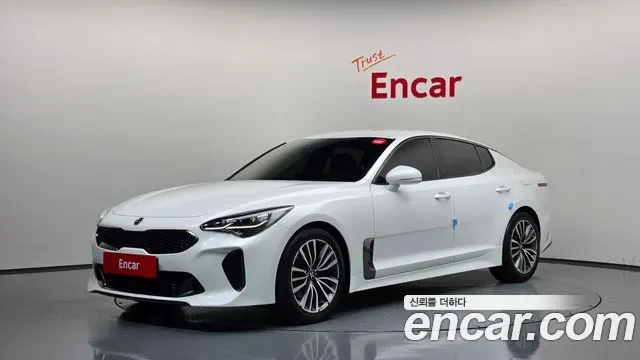 KIA STINGER — из Кореи под ключ