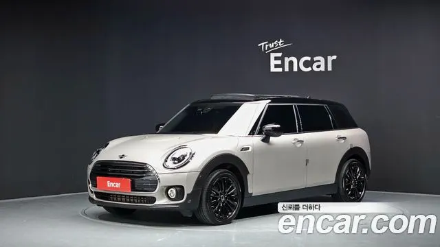 MINI COOPER CLUBMAN — из Кореи под ключ