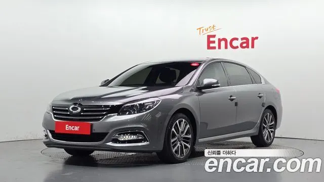 RENAULT KOREA SM7 NOVA — из Кореи под ключ
