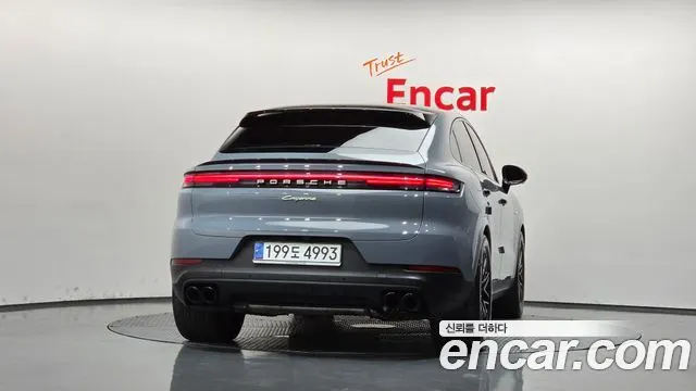 PORSCHE CAYENNE 2024 — 11 945 км, светло-серебристый, Корея — под ключ — фото 4