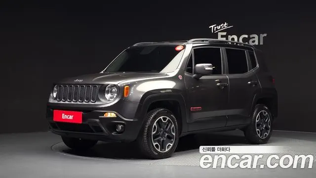 JEEP RENEGADE — из Кореи под ключ