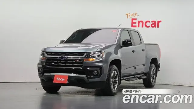CHEVROLET REAL NEW COLORADO — из Кореи под ключ