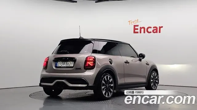 MINI COOPER S — из Кореи под ключ