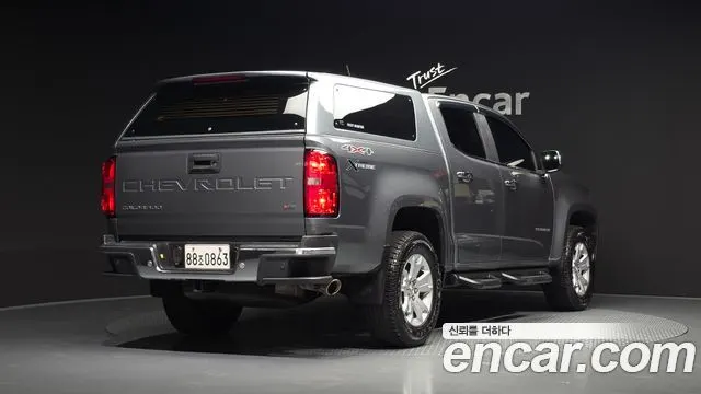 CHEVROLET REAL NEW COLORADO 2021