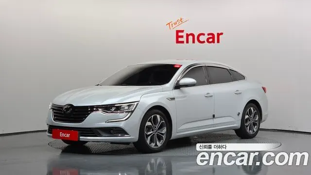 RENAULT KOREA SM6 — из Кореи под ключ