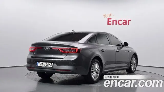 RENAULT KOREA SM6 — из Кореи под ключ