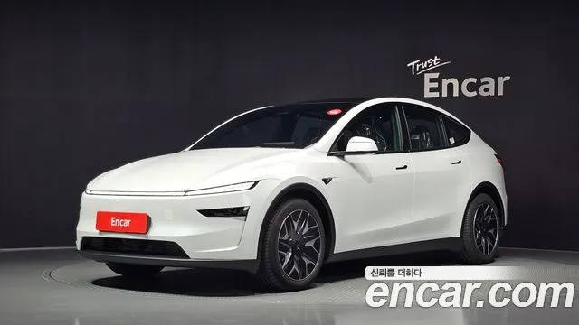TESLA MODEL Y — из Кореи под ключ
