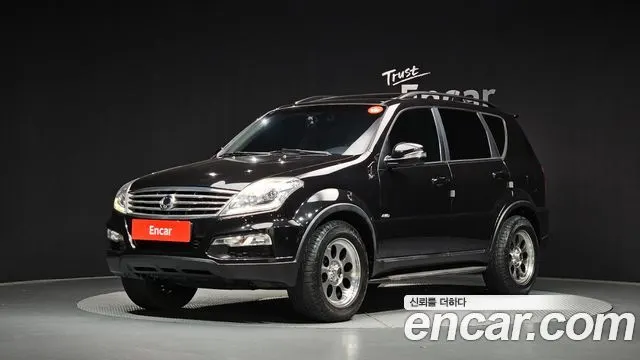 KGM REXTON W — из Кореи под ключ