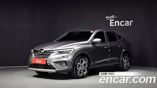 RENAULT KOREA XM3 — из Кореи под ключ