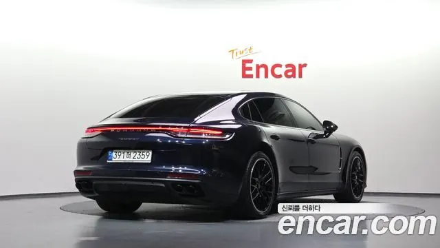 PORSCHE PANAMERA — из Кореи под ключ