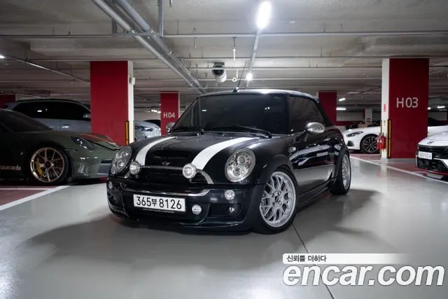 MINI COOPER S CONVERTIBLE 2007