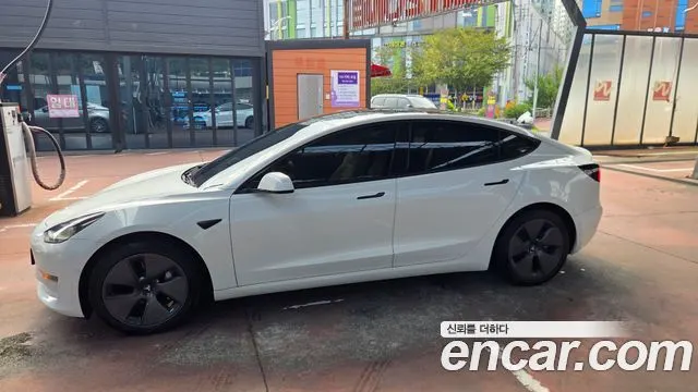 TESLA MODEL 3 — из Кореи под ключ