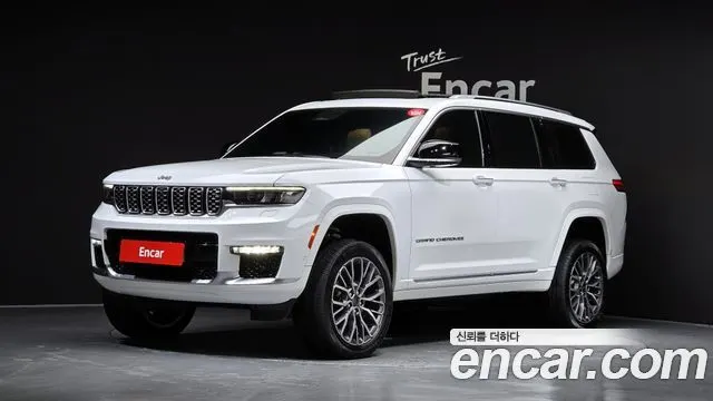 JEEP GRAND CHEROKEE 2021