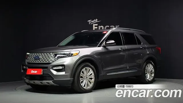 FORD EXPLORER — из Кореи под ключ