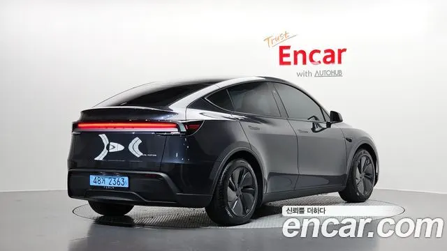 TESLA MODEL Y — из Кореи под ключ